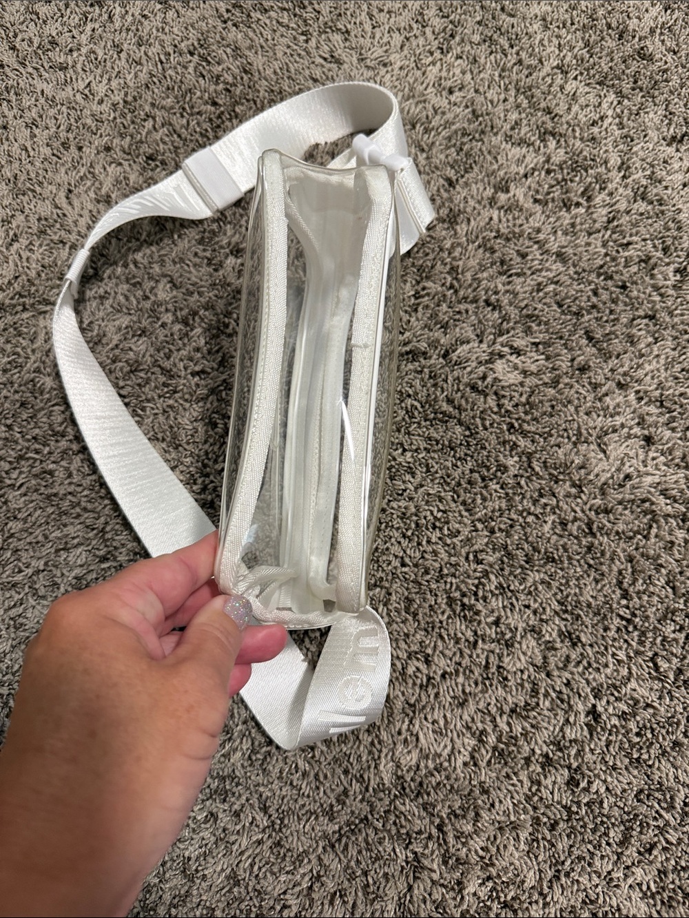 Lululemon Clear Crossbody Belt Bag - Picture 2 of 6